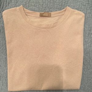 Nuuds everyday t-shirt sand size small